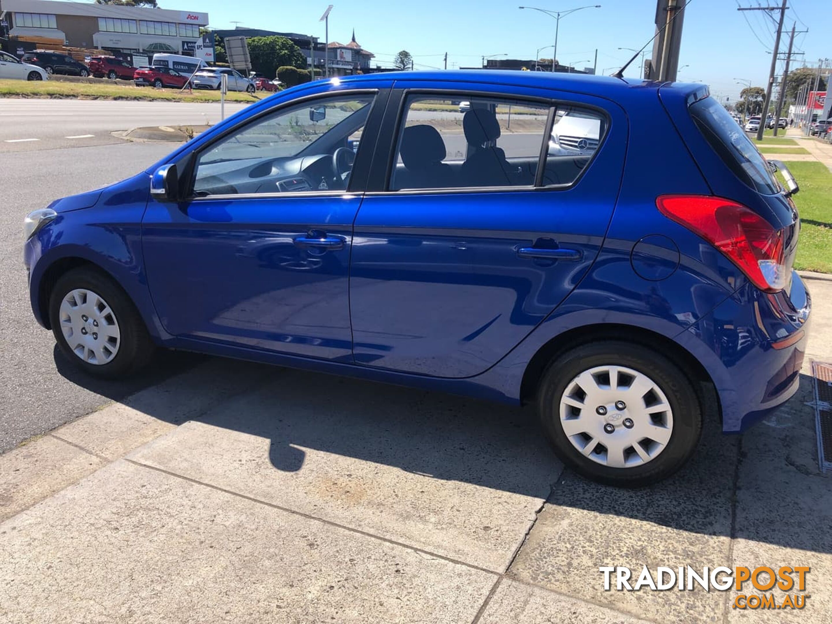 2015 Hyundai i20 Active PB MY15 Hatchback