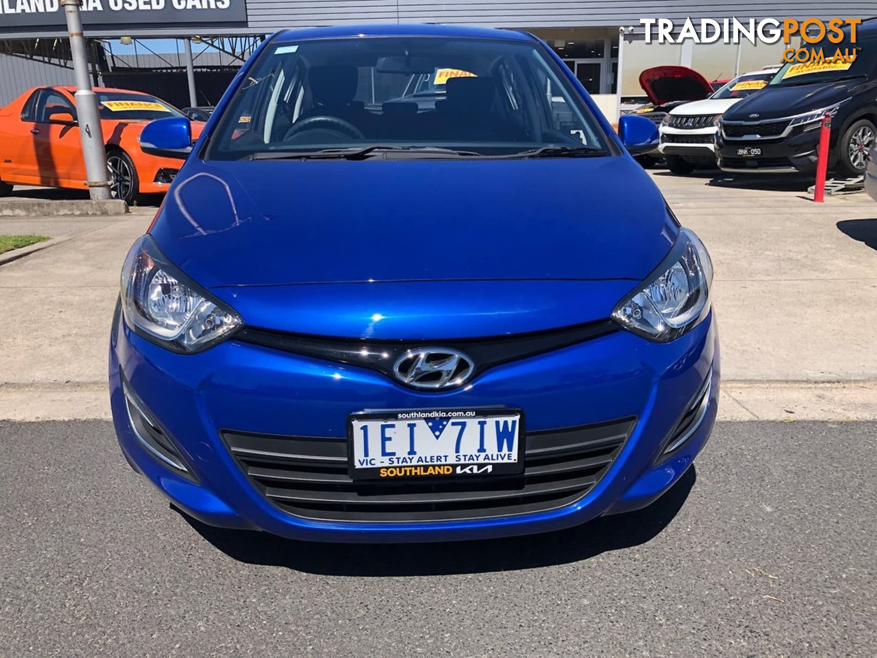 2015 Hyundai i20 Active PB MY15 Hatchback