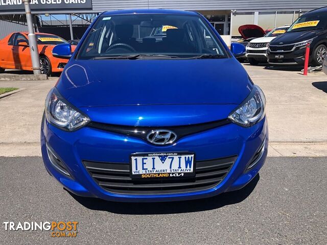 2015 Hyundai i20 Active PB MY15 Hatchback