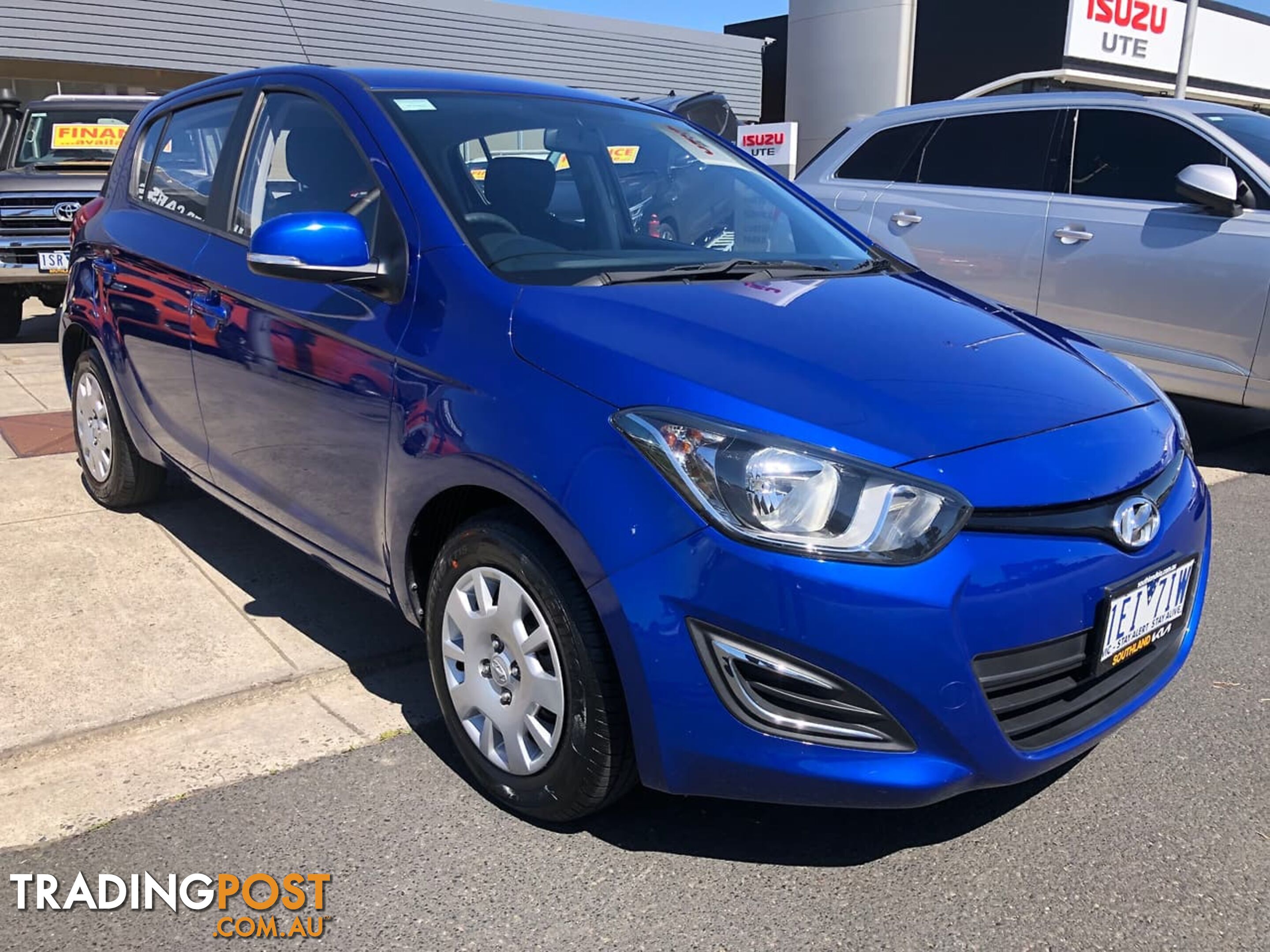 2015 Hyundai i20 Active PB MY15 Hatchback