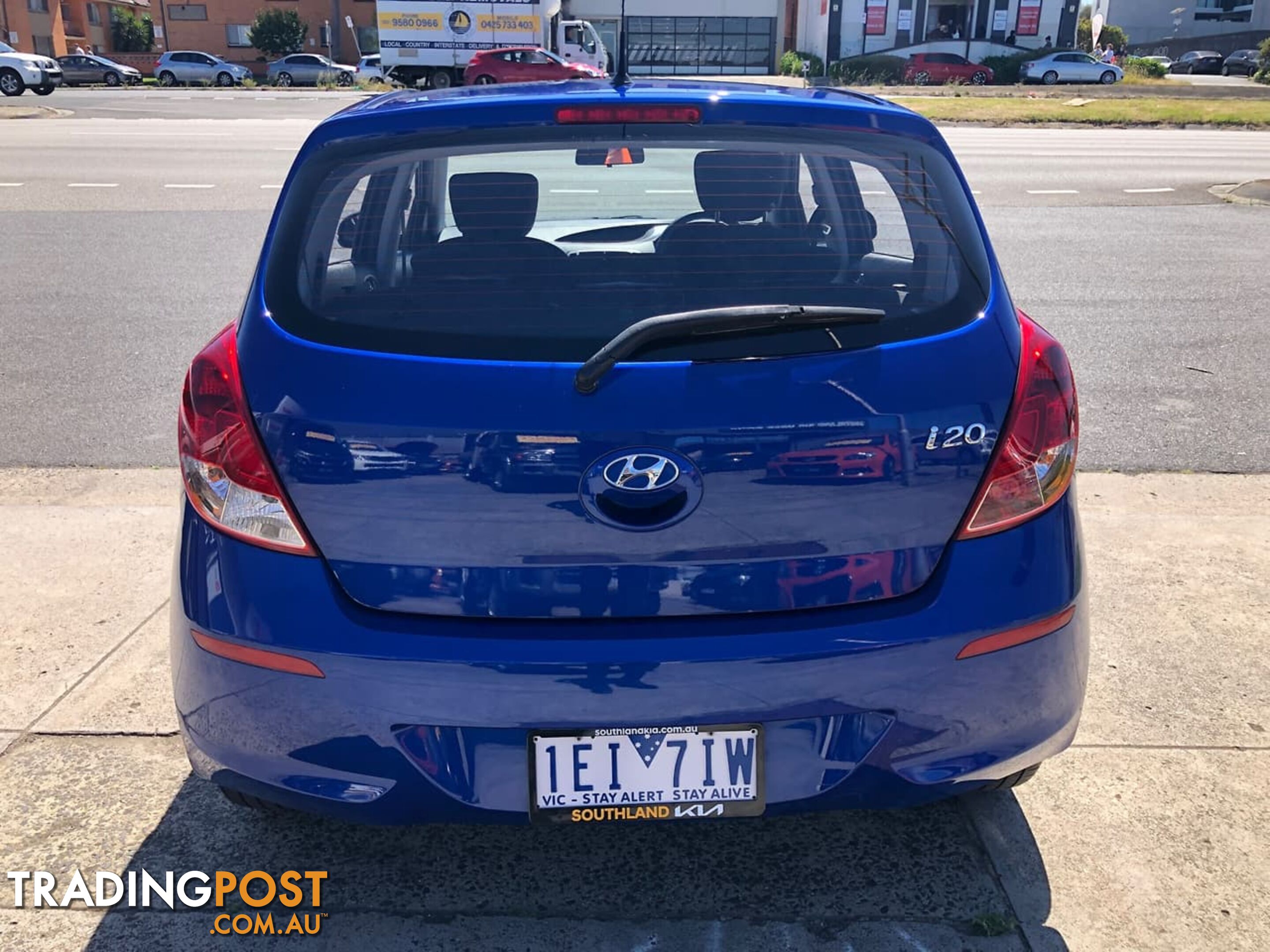 2015 Hyundai i20 Active PB MY15 Hatchback