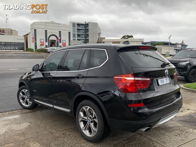 2017 BMW X3 xDrive20d F25 LCI 4X4 Constant Wagon - photo 3 of 42