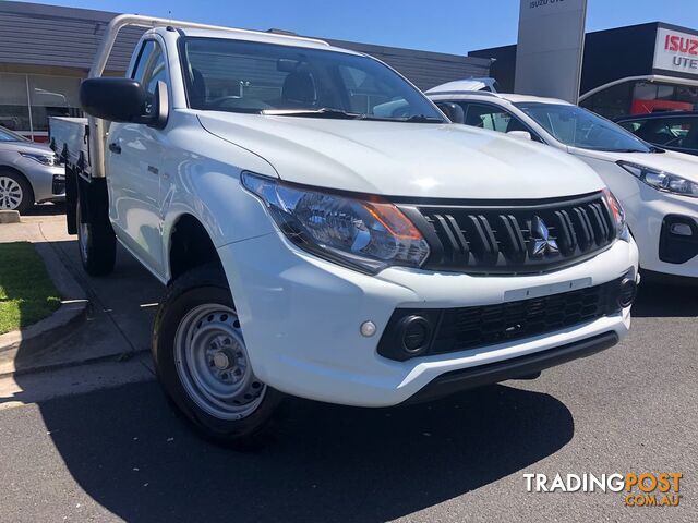 2018 Mitsubishi Triton GLX MR MY19 Single Cab Cab Chassis