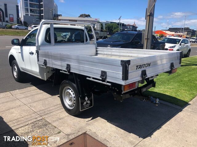 2018 Mitsubishi Triton GLX MR MY19 Single Cab Cab Chassis - photo 4 of 40