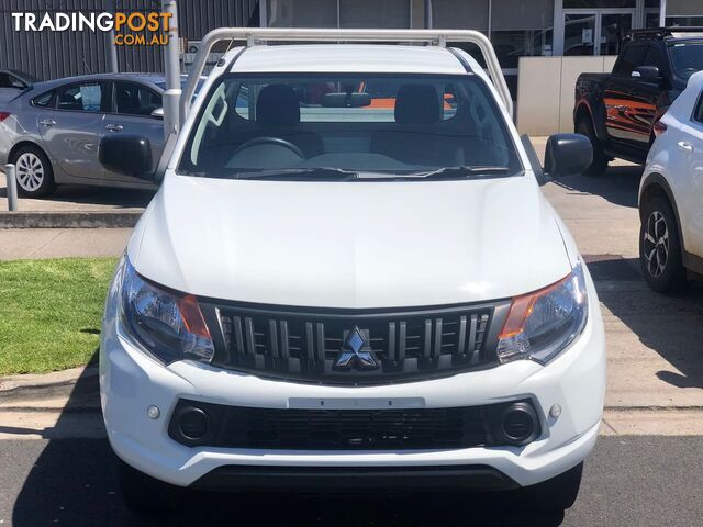 2018 Mitsubishi Triton GLX MR MY19 Single Cab Cab Chassis - photo 2 of 40