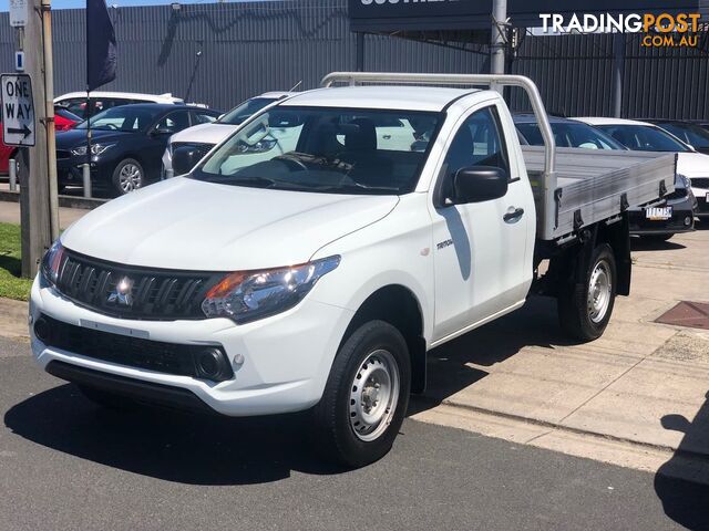 2018 Mitsubishi Triton GLX MR MY19 Single Cab Cab Chassis - photo 3 of 40