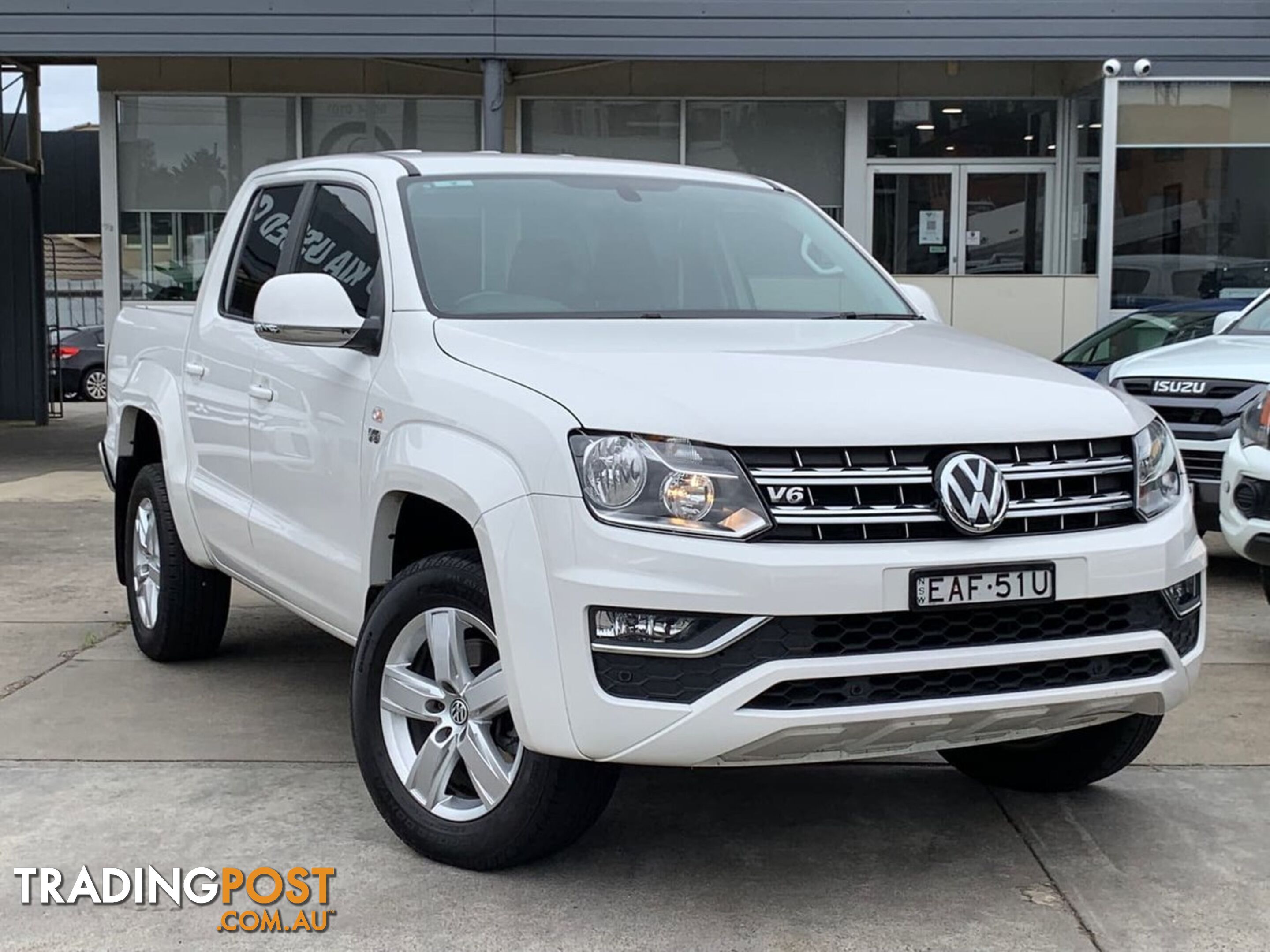 2018 Volkswagen Amarok TDI550 Sportline 2H MY19 4X4 Constant Dual Cab Utility