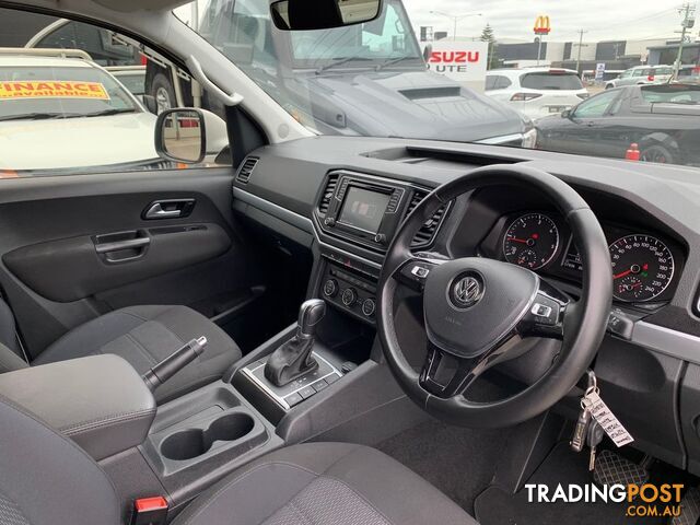 2018 Volkswagen Amarok TDI550 Sportline 2H MY19 4X4 Constant Dual Cab Utility