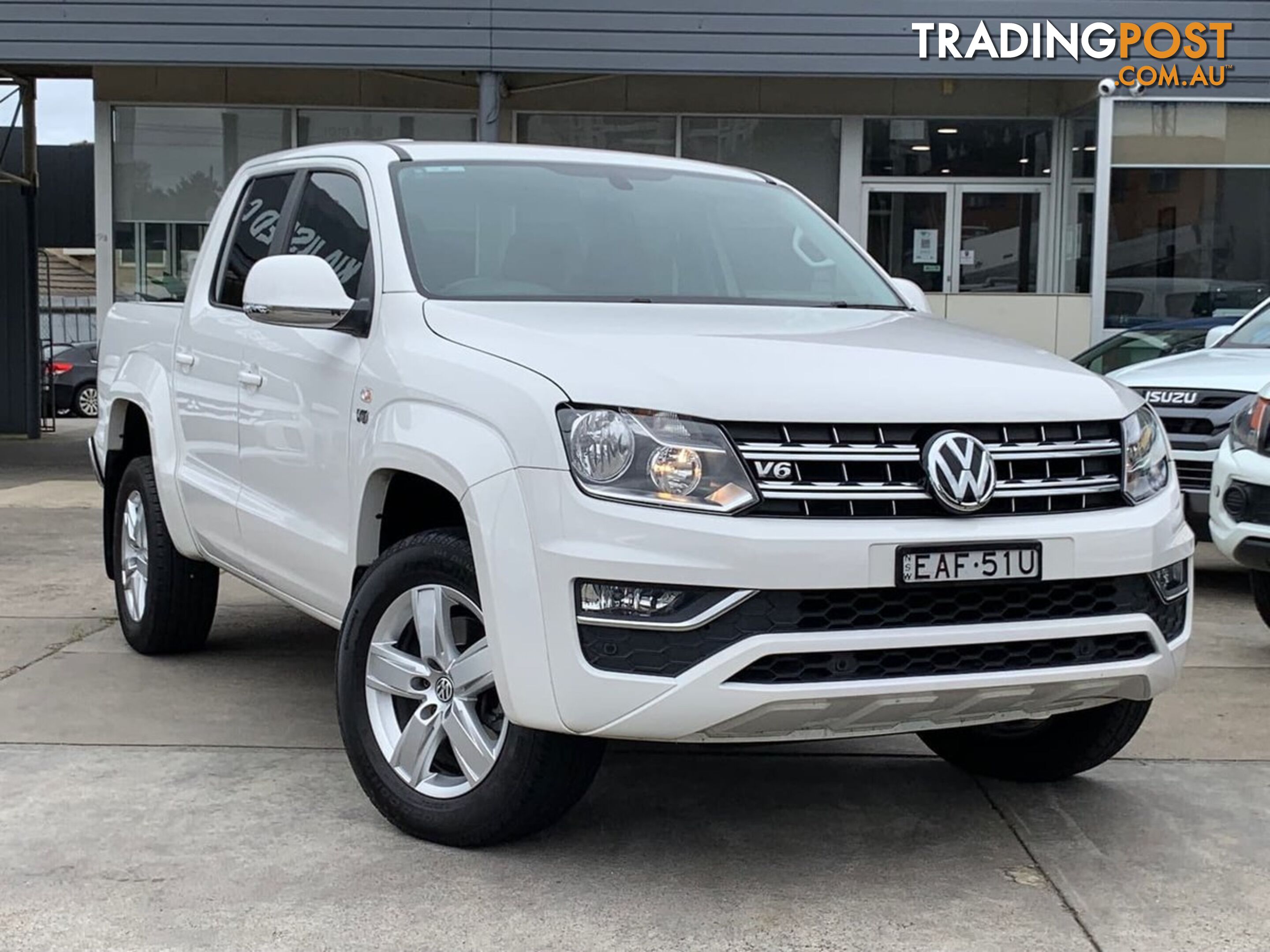 2018 Volkswagen Amarok TDI550 Sportline 2H MY19 4X4 Constant Dual Cab Utility