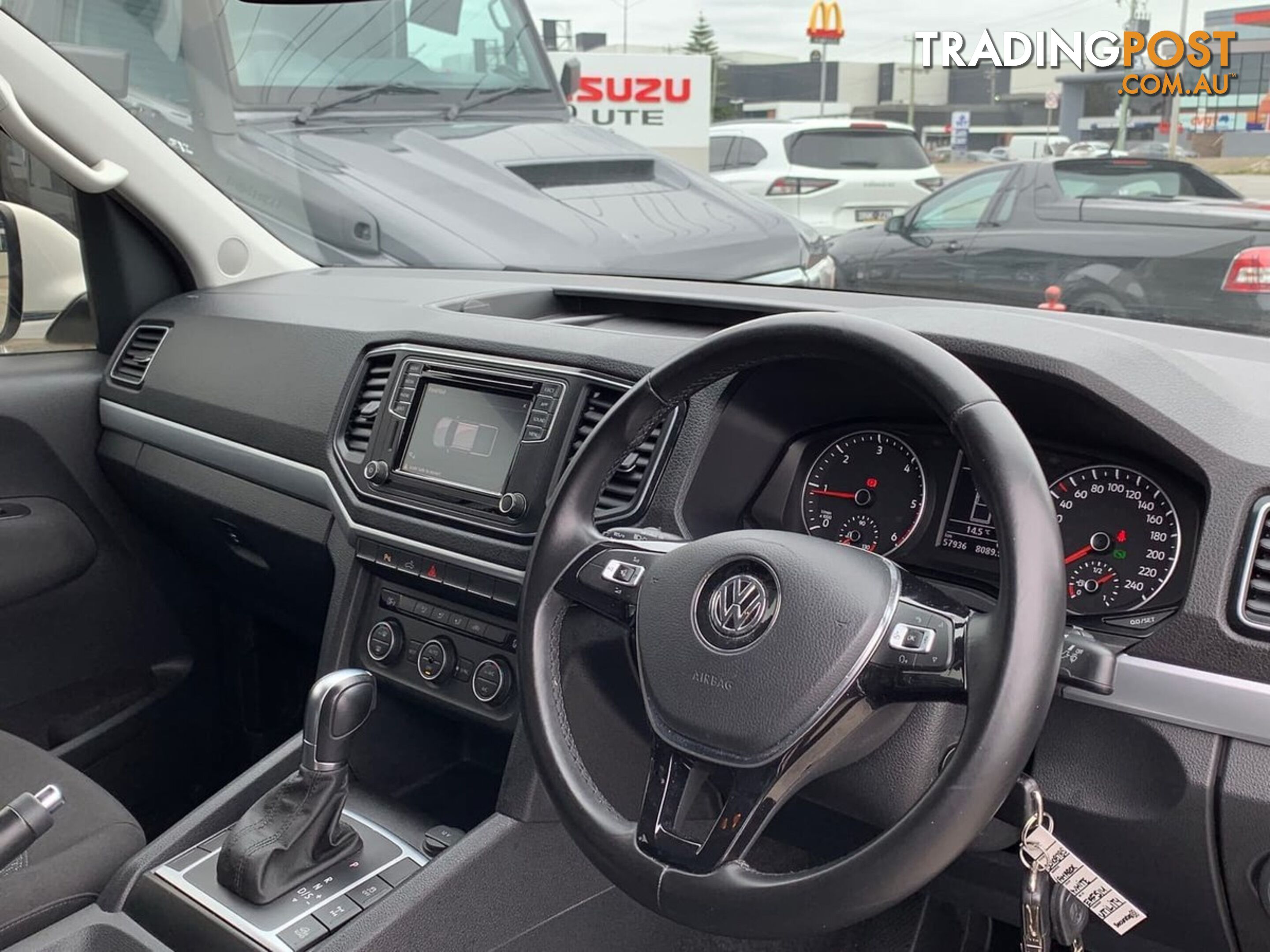 2018 Volkswagen Amarok TDI550 Sportline 2H MY19 4X4 Constant Dual Cab Utility