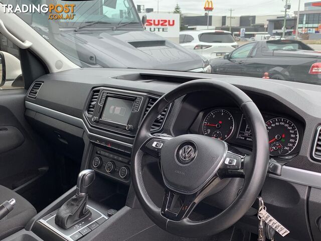 2018 Volkswagen Amarok TDI550 Sportline 2H MY19 4X4 Constant Dual Cab Utility