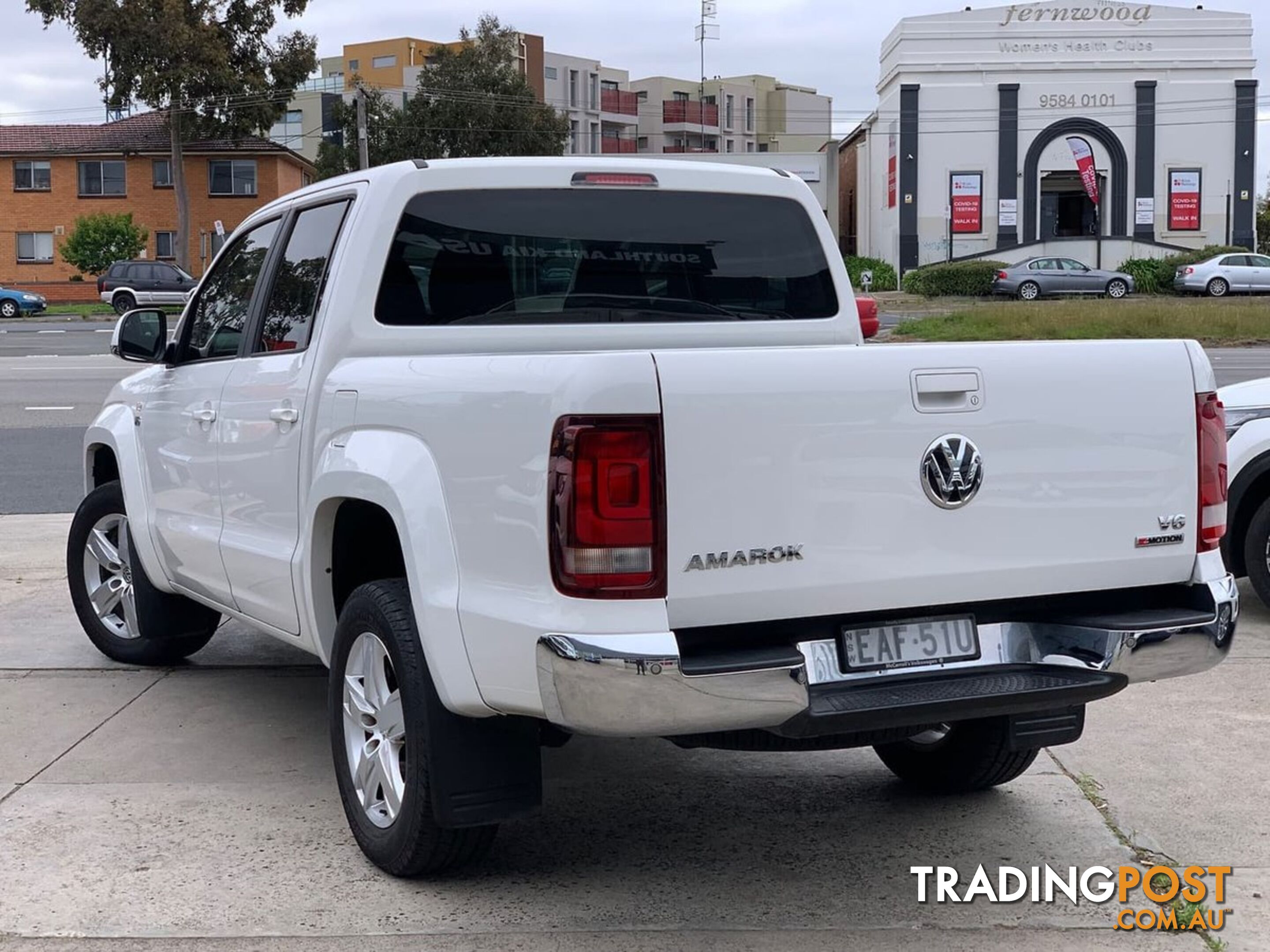 2018 Volkswagen Amarok TDI550 Sportline 2H MY19 4X4 Constant Dual Cab Utility