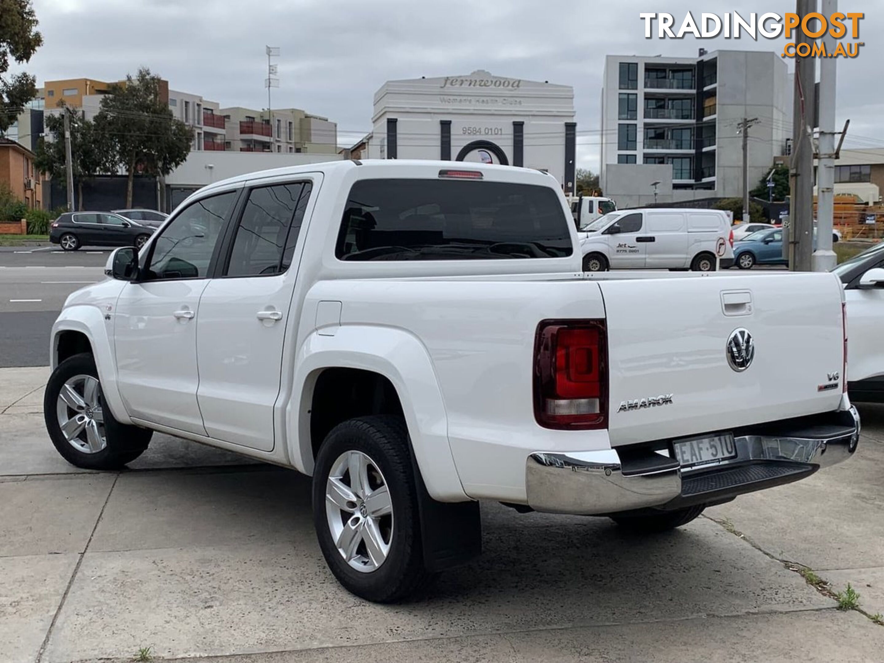 2018 Volkswagen Amarok TDI550 Sportline 2H MY19 4X4 Constant Dual Cab Utility