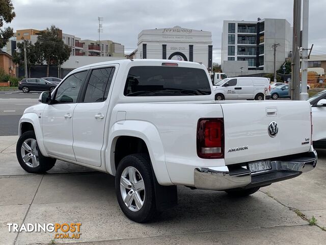 2018 Volkswagen Amarok TDI550 Sportline 2H MY19 4X4 Constant Dual Cab Utility