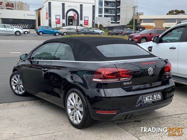 2014 Volkswagen Golf 118TSI VI MY14 Cabriolet - photo 3 of 43