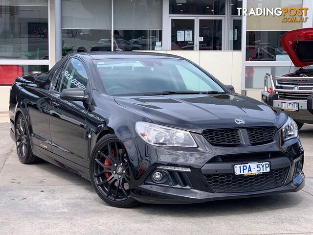2014 Holden Special Vehicles Maloo R8 GEN-F MY14 Extended Cab Utility