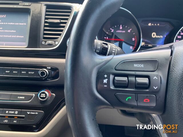 2017 Kia Carnival Platinum YP MY17 Wagon - photo 4 of 21