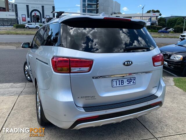 2017 Kia Carnival Platinum YP MY17 Wagon - photo 3 of 21