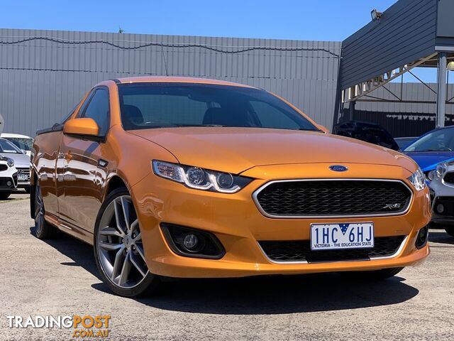 2016 Ford Falcon Ute XR6 FG X Extended Cab Utility