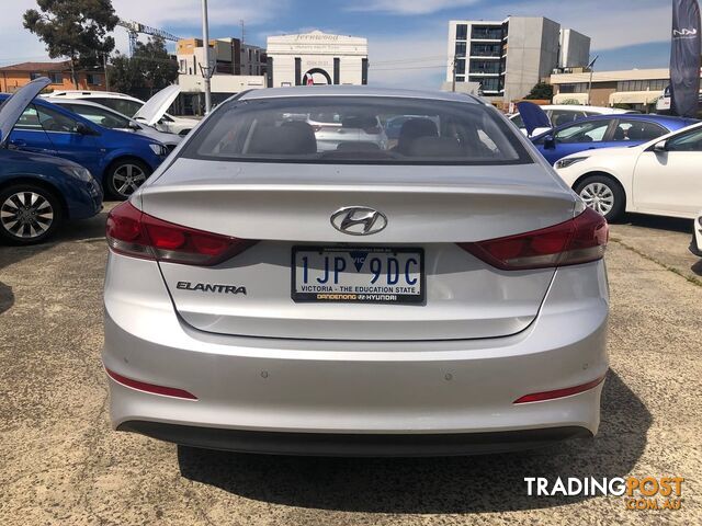 2017 Hyundai Elantra Active AD MY17 Sedan - photo 5 of 42
