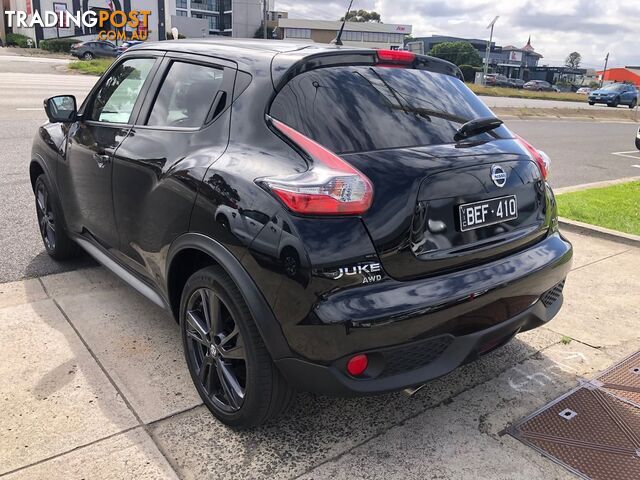 2019 Nissan JUKE Ti-S F15 MY18 AWD Hatchback - photo 5 of 29