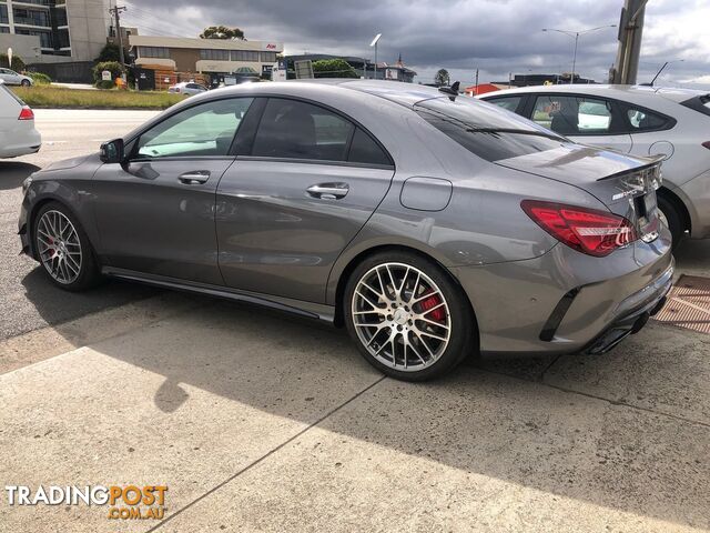 2018 Mercedes-Benz CLA-Class CLA45 AMG C117 Four Wheel Drive Coupe - photo 4 of 45