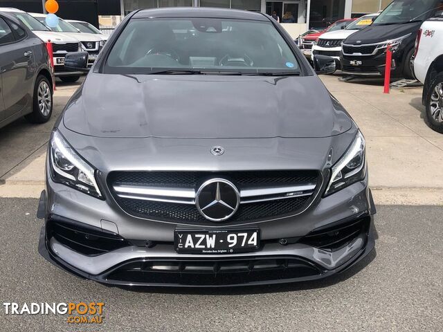 2018 Mercedes-Benz CLA-Class CLA45 AMG C117 Four Wheel Drive Coupe - photo 3 of 45