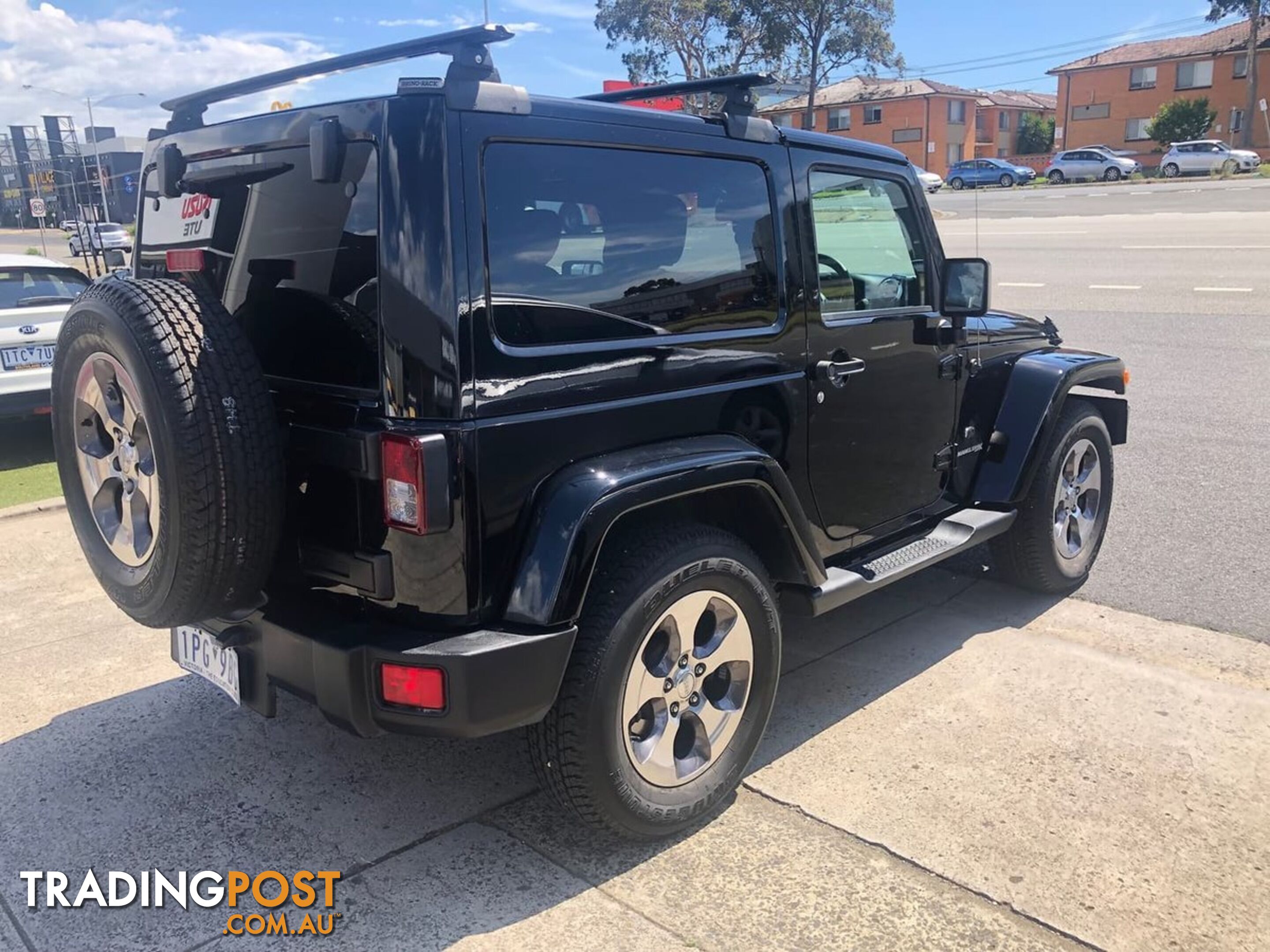 2018 Jeep Wrangler Overland JK MY18 4X4 Dual Range Hardtop