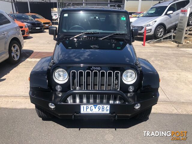 2018 Jeep Wrangler Overland JK MY18 4X4 Dual Range Hardtop