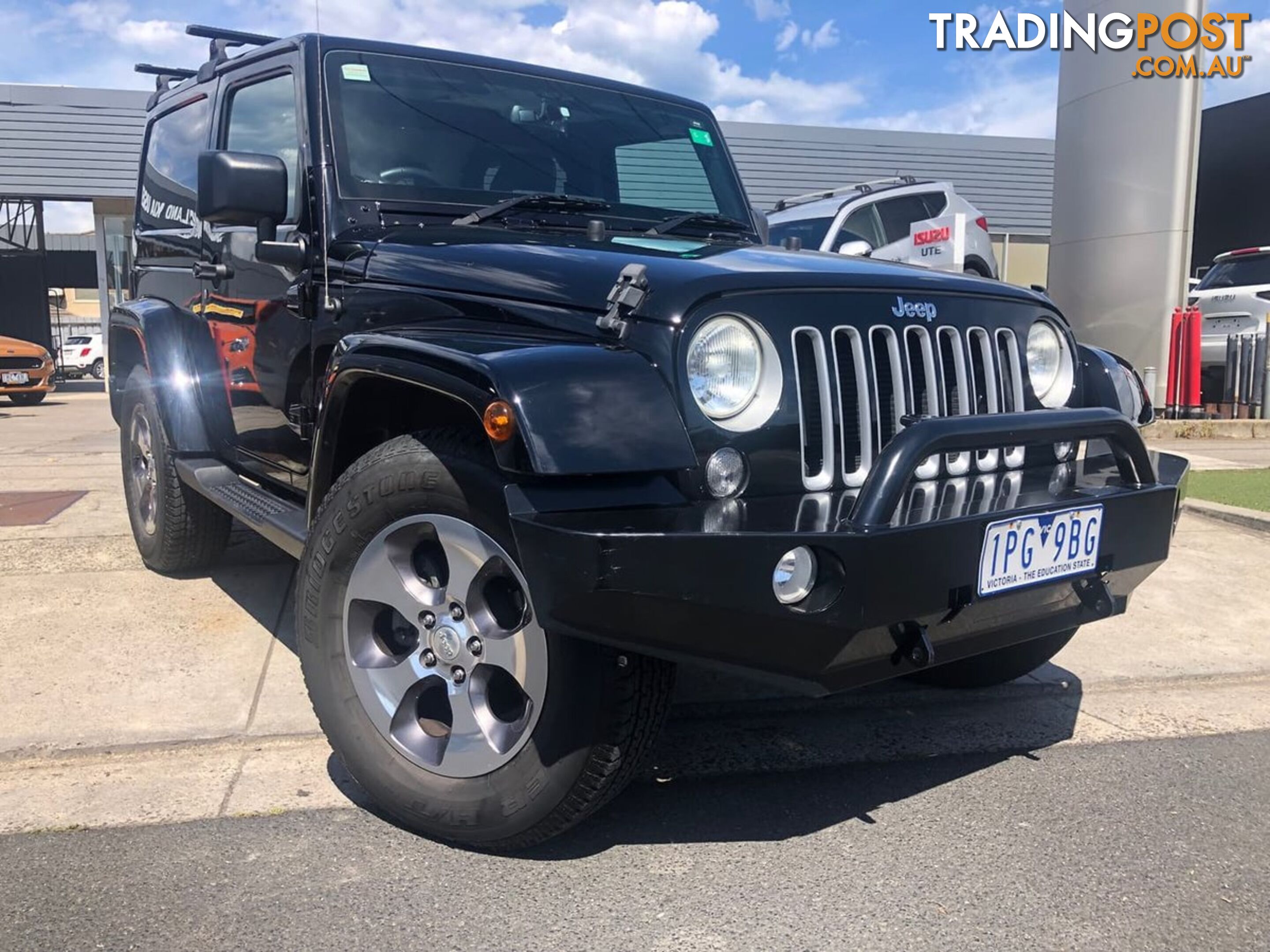 2018 Jeep Wrangler Overland JK MY18 4X4 Dual Range Hardtop