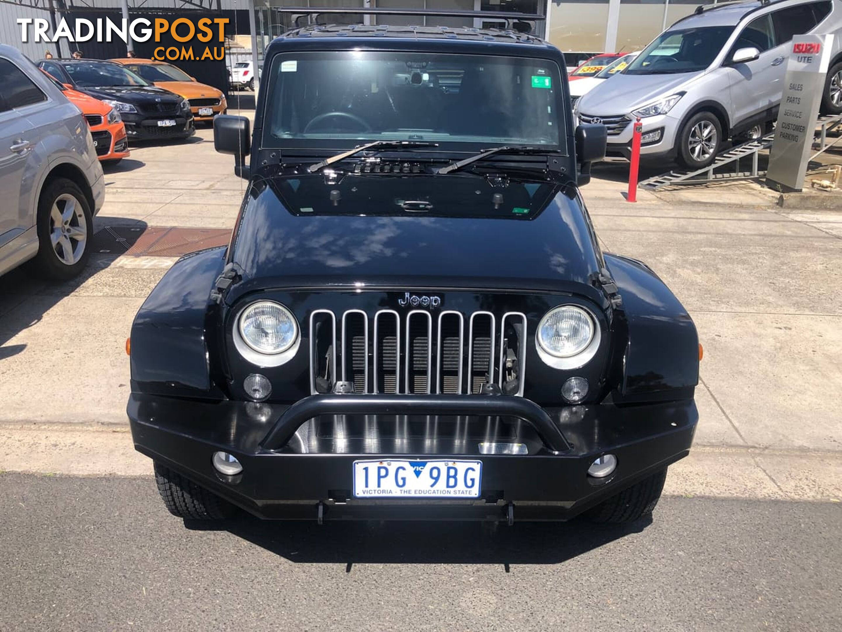 2018 Jeep Wrangler Overland JK MY18 4X4 Dual Range Hardtop