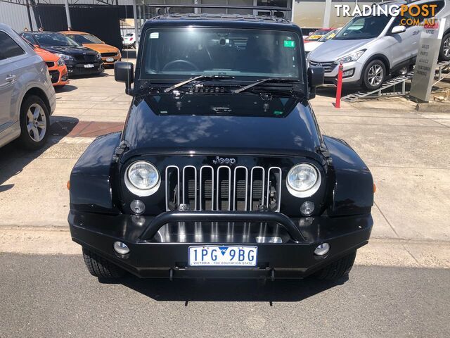 2018 Jeep Wrangler Overland JK MY18 4X4 Dual Range Hardtop