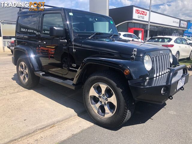 2018 Jeep Wrangler Overland JK MY18 4X4 Dual Range Hardtop