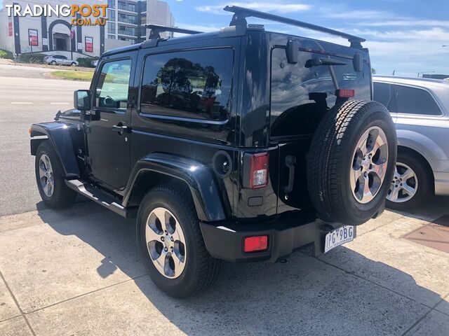 2018 Jeep Wrangler Overland JK MY18 4X4 Dual Range Hardtop