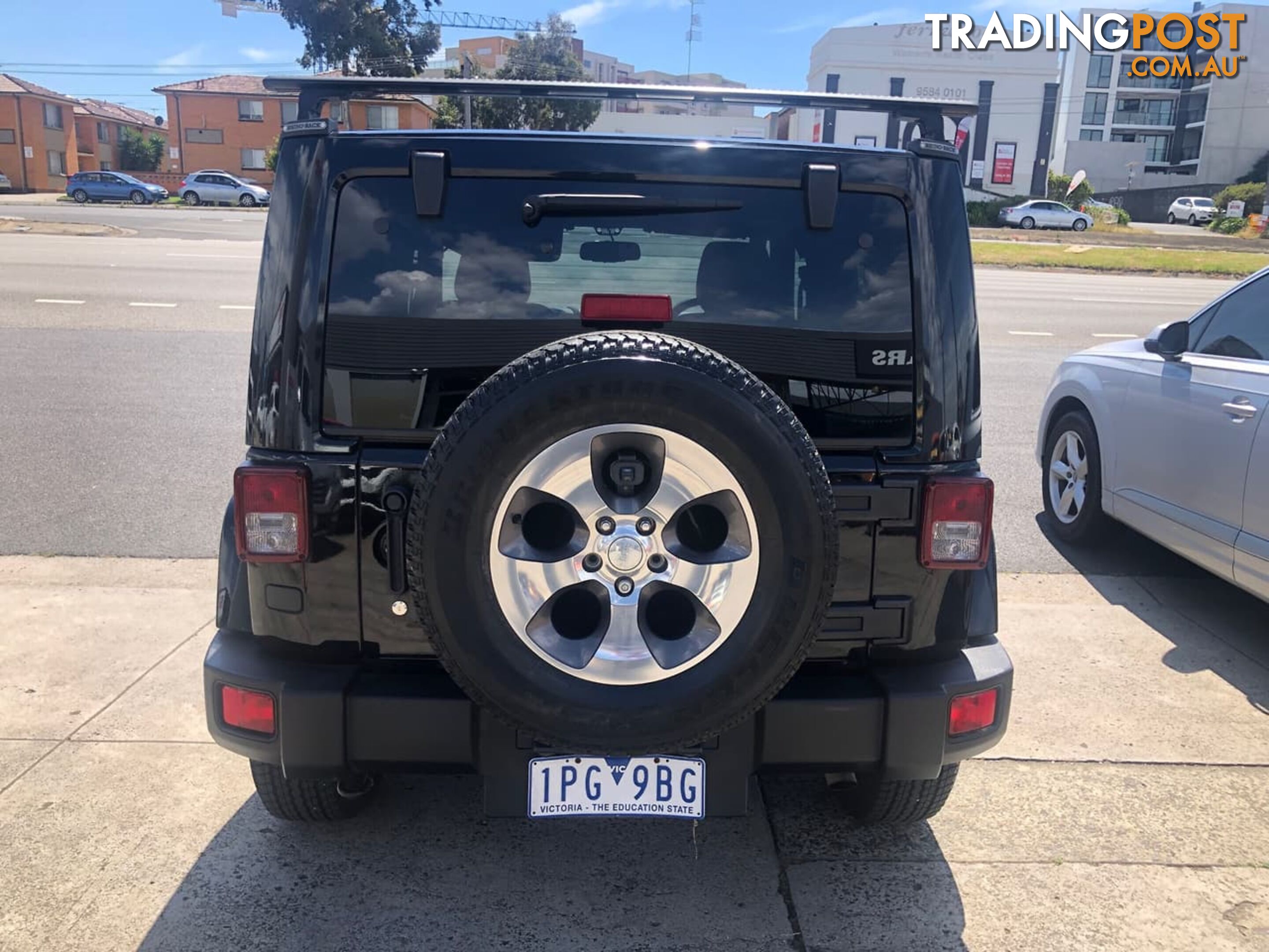 2018 Jeep Wrangler Overland JK MY18 4X4 Dual Range Hardtop