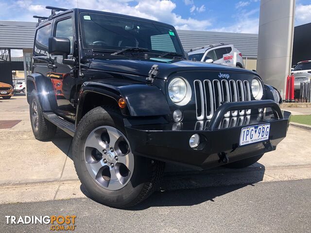 2018 Jeep Wrangler Overland JK MY18 4X4 Dual Range Hardtop