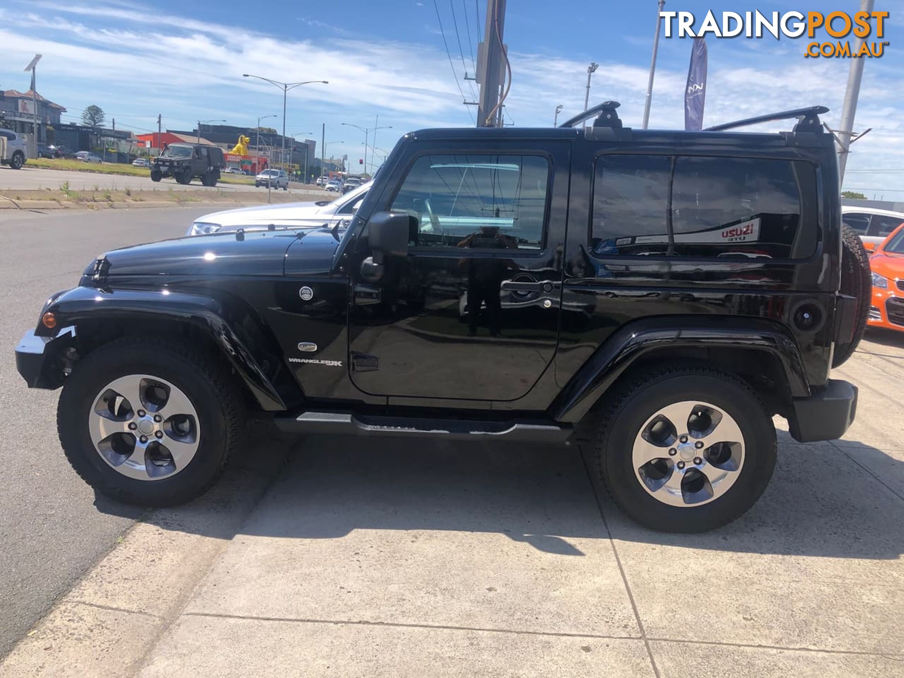 2018 Jeep Wrangler Overland JK MY18 4X4 Dual Range Hardtop