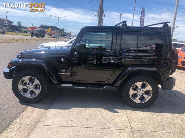 2018 Jeep Wrangler Overland JK MY18 4X4 Dual Range Hardtop