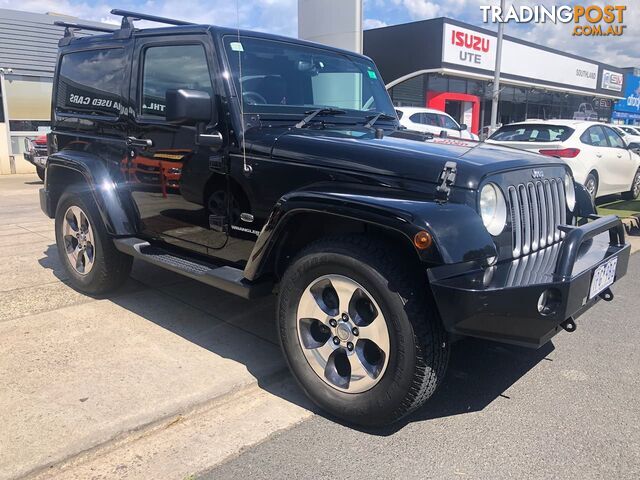 2018 Jeep Wrangler Overland JK MY18 4X4 Dual Range Hardtop