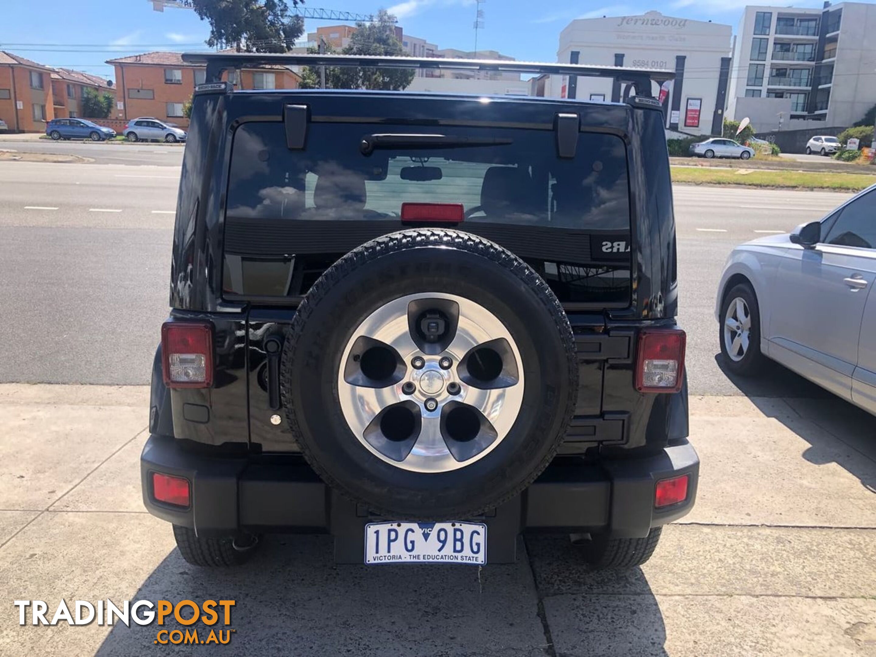 2018 Jeep Wrangler Overland JK MY18 4X4 Dual Range Hardtop