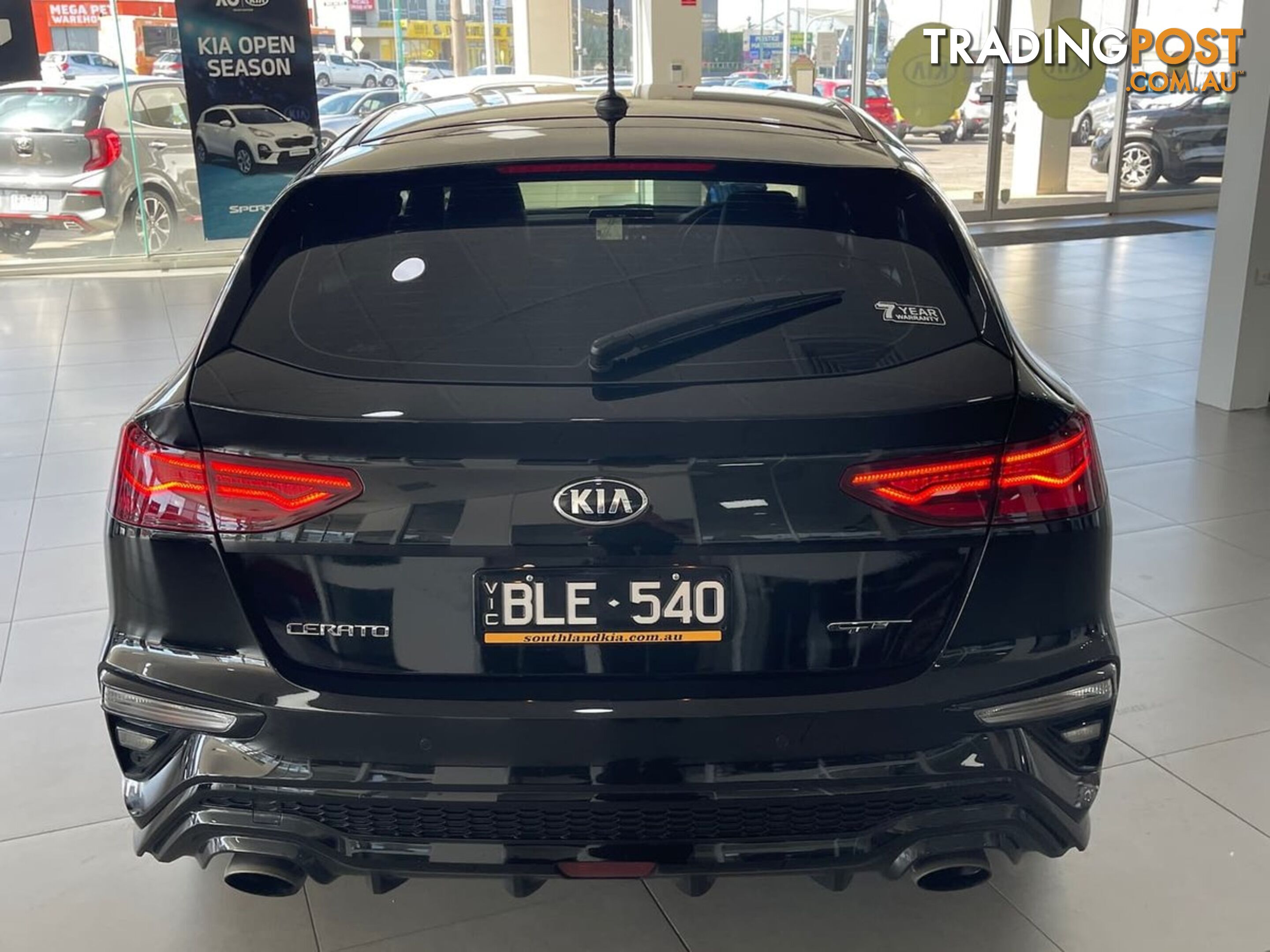 2020 Kia Cerato GT BD MY21 Hatchback