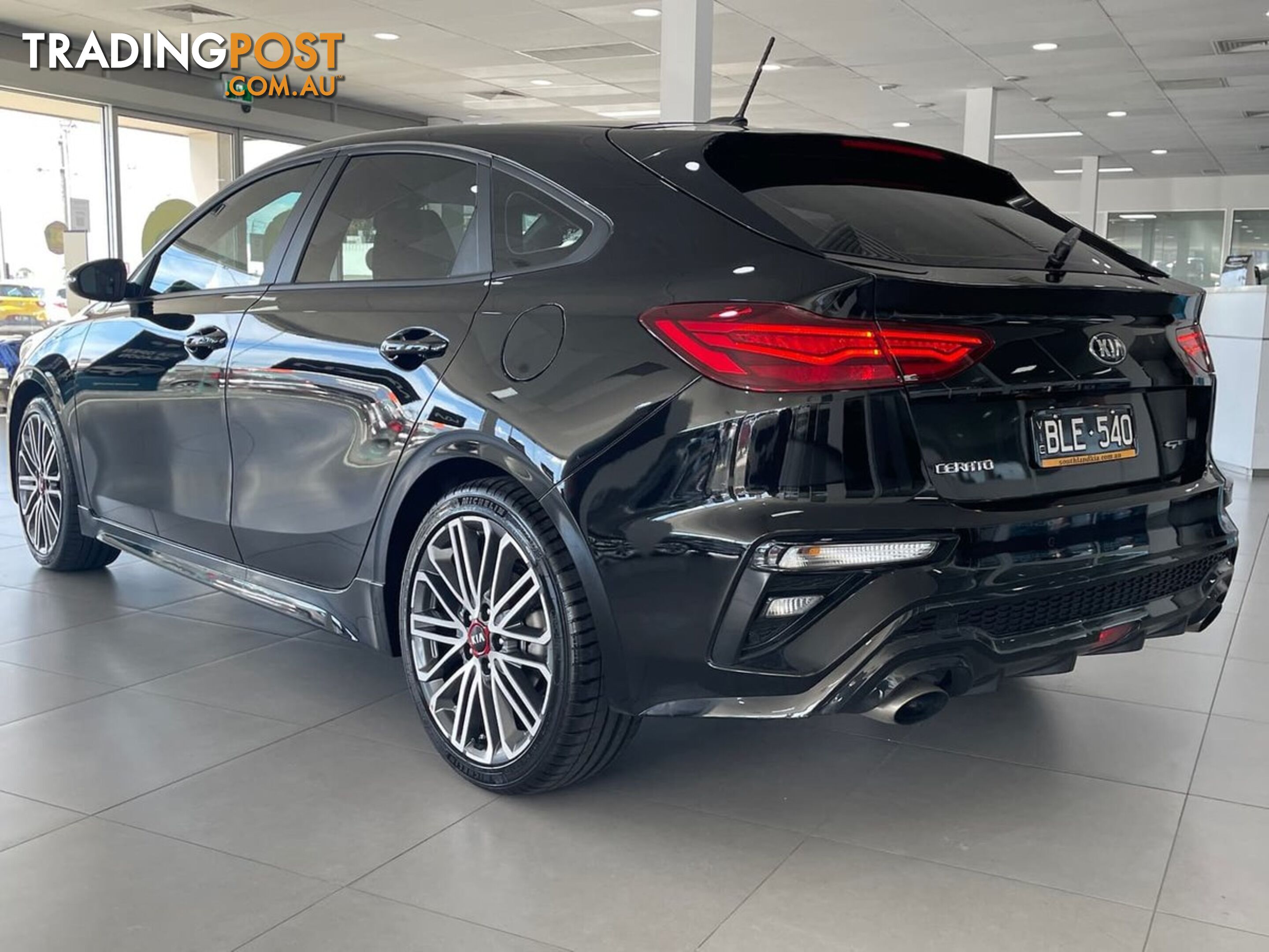 2020 Kia Cerato GT BD MY21 Hatchback