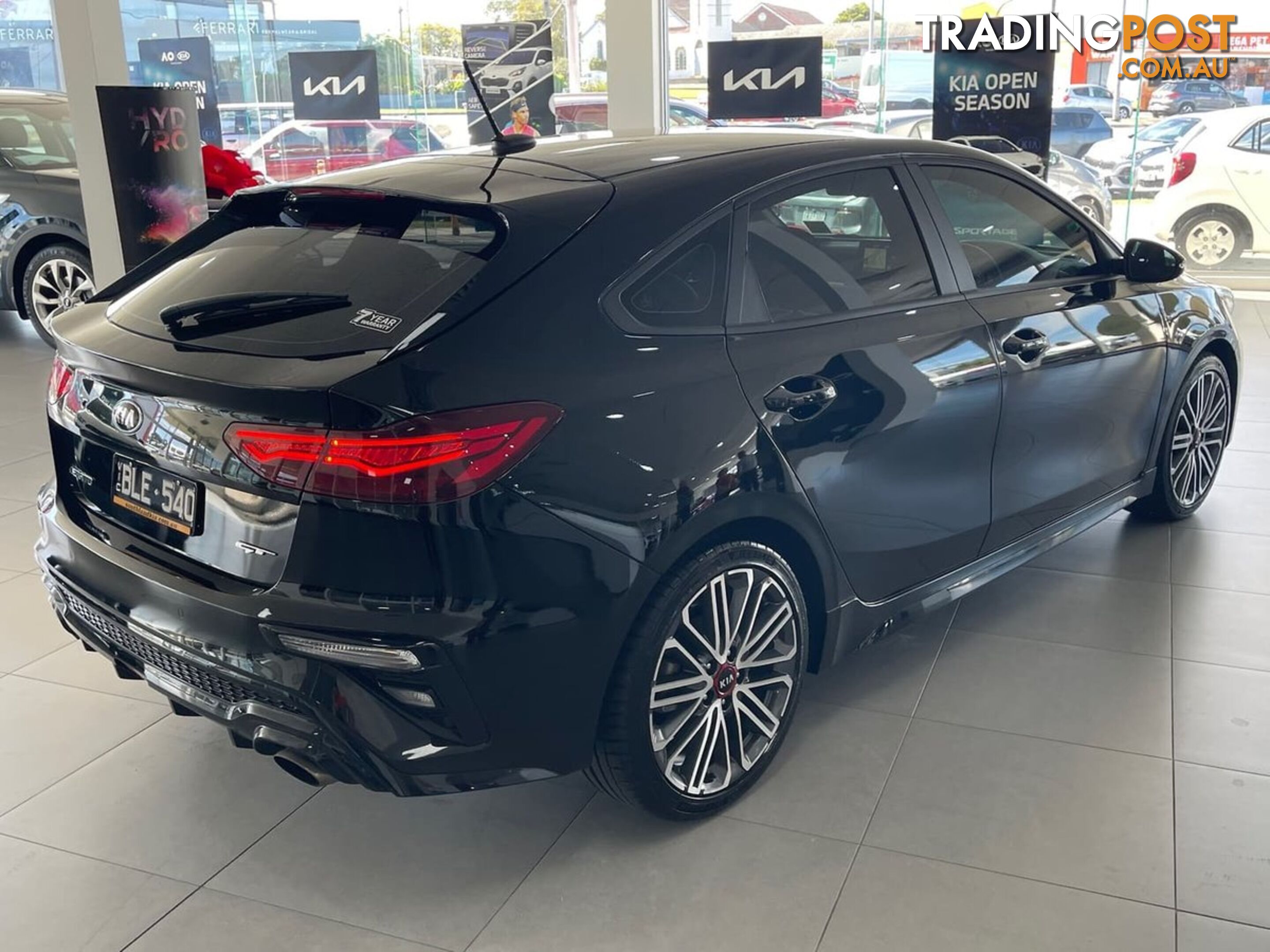 2020 Kia Cerato GT BD MY21 Hatchback