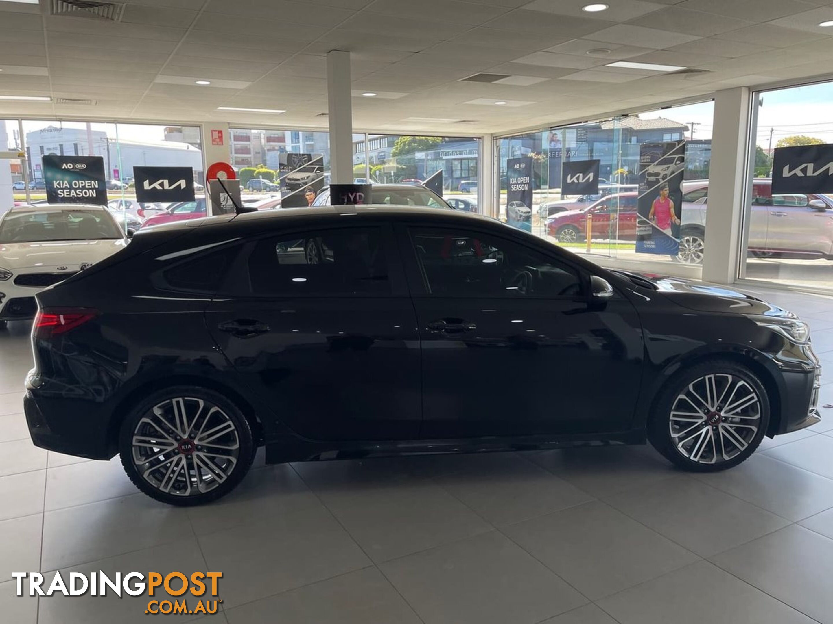 2020 Kia Cerato GT BD MY21 Hatchback