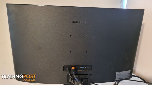 Samsung 27" S36C Curved Monitor. LS27C360EAEXXY