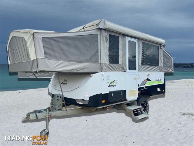 2014 JAYCO 14 EAGLE OUTBACK CAMPER TRAILER OFFROAD