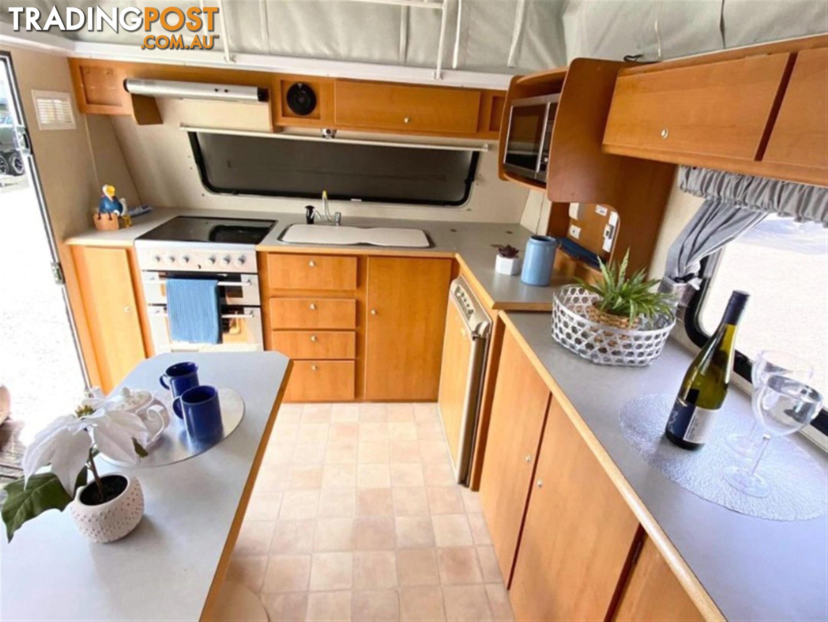 2005 JAYCO EXPANDA 