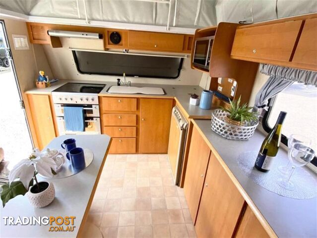 2005 JAYCO EXPANDA 