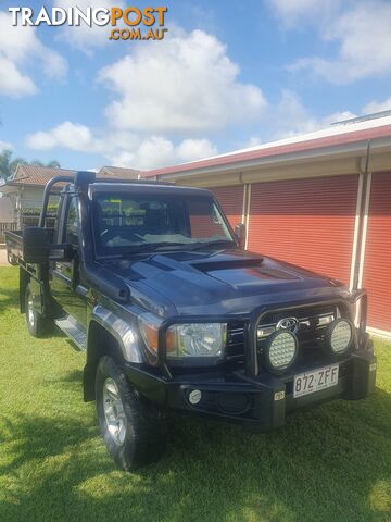 2019 Toyota Landcruiser VDJ79R GXL Ute Manual