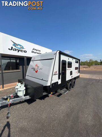 2023 JAYCO WORK CARAVAN